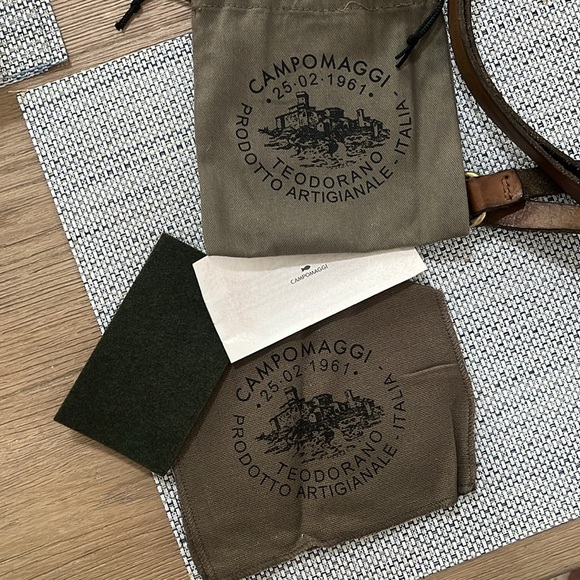 Campomaggi Italian leather bag. - Picture 8 of 8